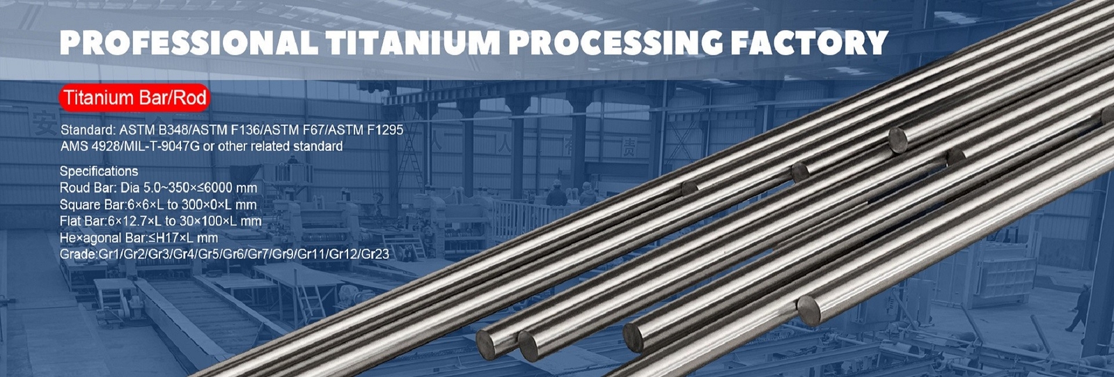 calidad Accesorios de tubería de titanio fábrica