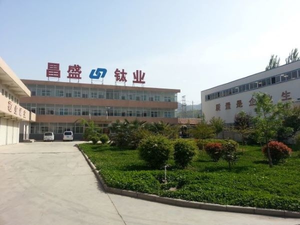 CHINA Baoji City Changsheng Titanium Co.,Ltd Perfil de la compañía
