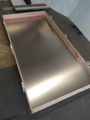 factory supplier ASTM B265 GR2 Pure Titanium Plate for industrial
