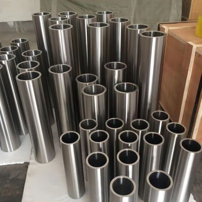 Gr2 Gr7 Titanium Pipes GR9 Titanium Tube 35mm Titanium Tube