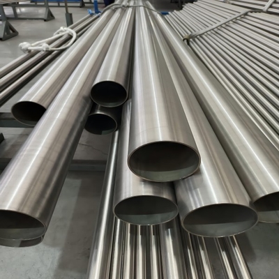 Gr2 Gr7 Titanium Pipes GR9 Titanium Tube 35mm Titanium Tube