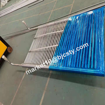 Gr2 9.52mm To 80mm Titanium Heating Coil For Electroplating Metal Finishing