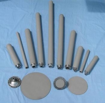 Customized Ceramic Vacuum Disc Filter 1-5mm Thickness