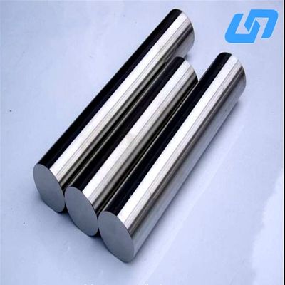 Titanium Metal Round Bar Precision Machined Titanium Alloy Rods in Various Diameters and Lengths for Industrial Applications
