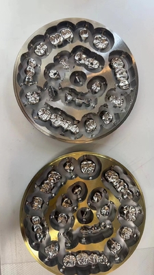 False Tooth Gr5 ELI Titanium Disc 98*12mm 98*18mm 98*20mm for PVD coating