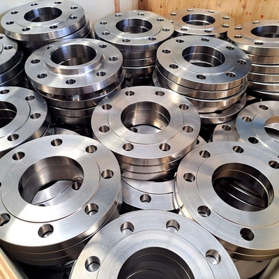 Titanium Flange Ti F2 Welding Neck Flange ASTM B381 ANSI B16.530