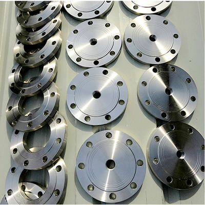 Titanium Flange Ti F2 Welding Neck Flange ASTM B381 ANSI B16.530