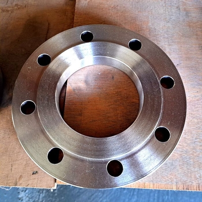 Titanium Flange Ti F2 Welding Neck Flange ASTM B381 ANSI B16.530