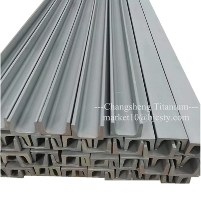 Parallel Flange Channels U Titanium Channel Profile 6.3# 10# C Section Seamless