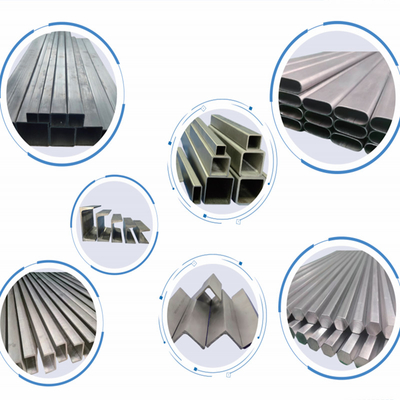 GR1 Titanium Square Tube Retangular Tube L Profile U Profile