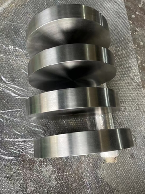 Zirconium Forgings R60705 ASTM B550 Flange Block Chemical Customized