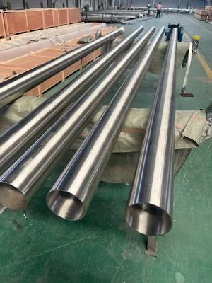 Seamless Pure Titanium Tube with Acid Alkali Resistance and OD -0.05mm Tolerance
