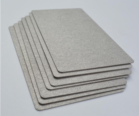 High Pressure Resistance Sintered Porous Filter for Gas/Liquid Filtration Cylindrical Construction