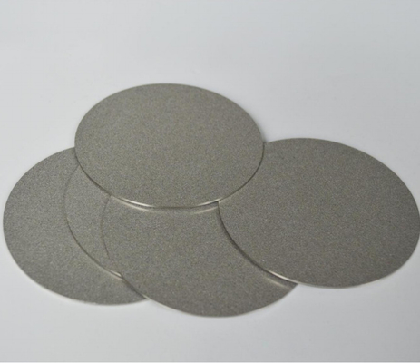 High Pressure Resistance Sintered Porous Filter for Gas/Liquid Filtration Cylindrical Construction