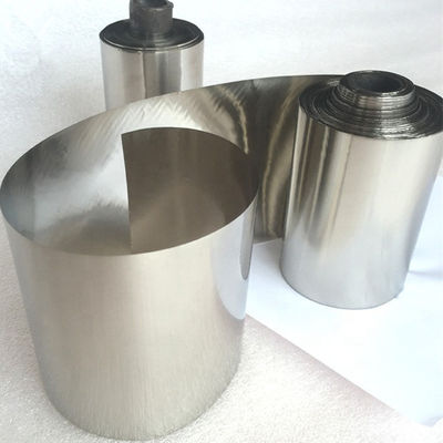 manufacturer GR1 Titanium Foil Sheet 0.05mm Thickness in stock for industrial
