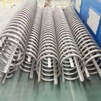 9.52mm to 80mm Titanium Cooling Coil for Refrigeration Titanium Evaporator Coil