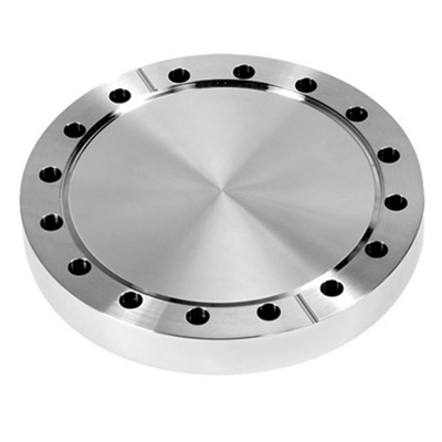 Titanium Blind BL Flange Aerospace Seawater Desalination