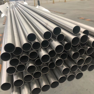 manufacture factory Seamless  ASTM B338 gr9 titanium alloy pipe 3000mm