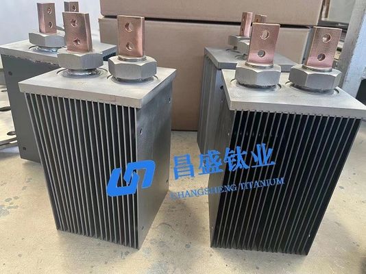 titanium electrode for electrolysis Metal Electrodeposition Ruthenium Coating Series