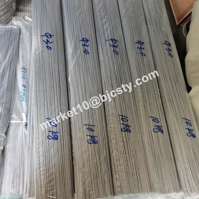 AWS A5.16 Titanium Alloy Solid Welding Wire Electrodes And Rods