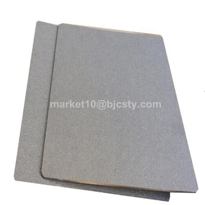 0.8mm Porous Titanium Plate Sintered Titanium Filter Elements