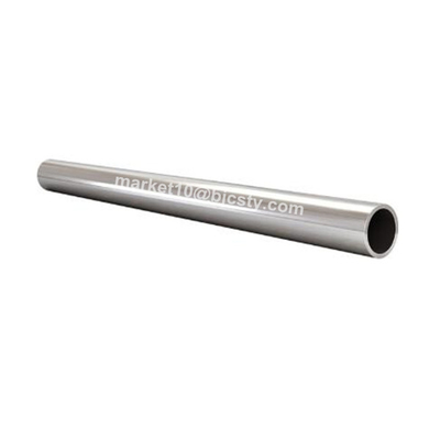 Polished Bright OD6mm Gr9 Titanium Alloy Tube Seamless Capillary 0.4mm Wall