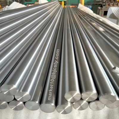 3mm To 450mm Medical Titanium Bars For Implants Gr5Eli ISO5832