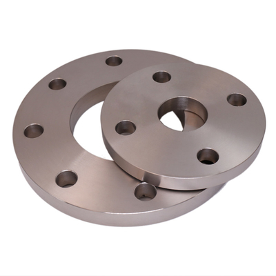 Titanium Blind BL Flange Aerospace Seawater Desalination