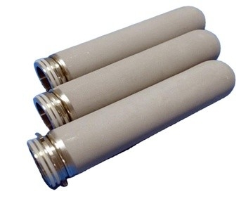 Customized Ceramic Vacuum Disc Filter 1-5mm Thickness