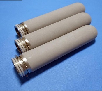High Abrasion Resistance Sintered Porous Filter for Food and Beverage Industry