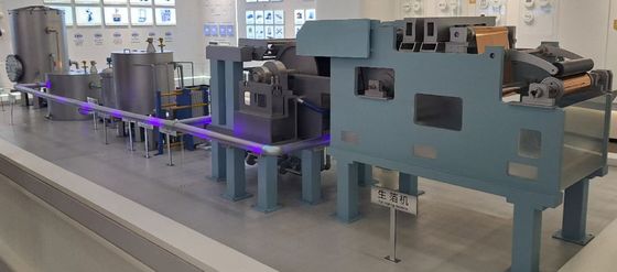 High Precision Offline Polishing And Grinding Machine For Cathode Drum