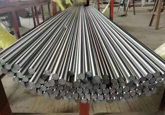 Stainless Steel Kitchenware Hardware 201 304L 316L Round Square Bars Rods With Hygienic Sipe