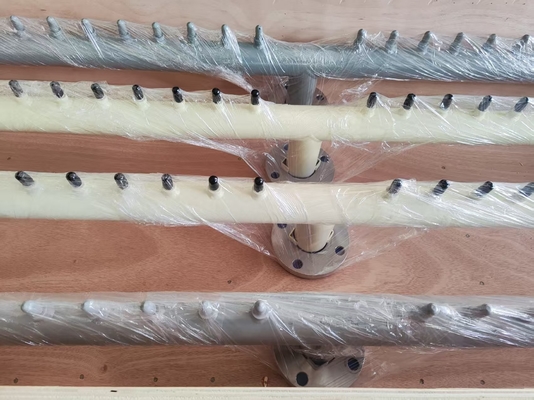 Electrolyzer accessories Anode and cathode cell Inlet distribution pipe for Chlor-alkali plant