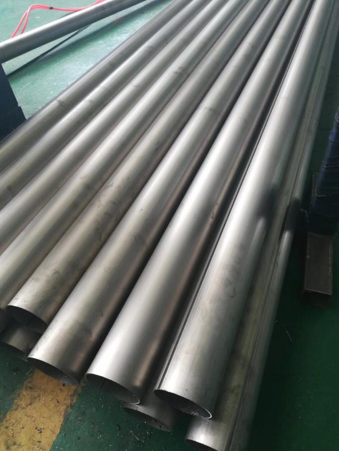 Seamless Titanium Tubing
